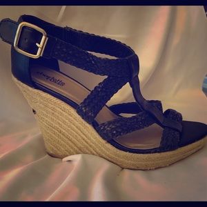 Size 10 Charlotte Russe Wedge